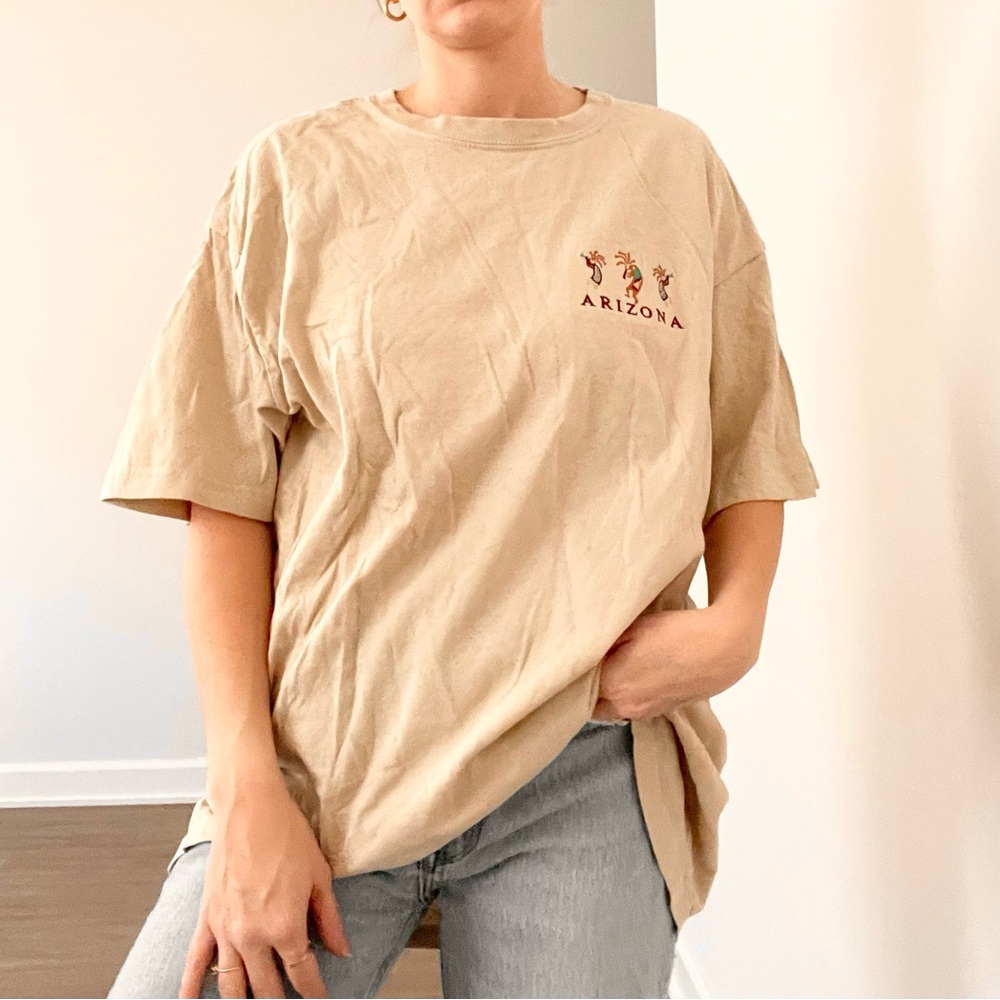 Vintage Arizona Tan Graphic Tee